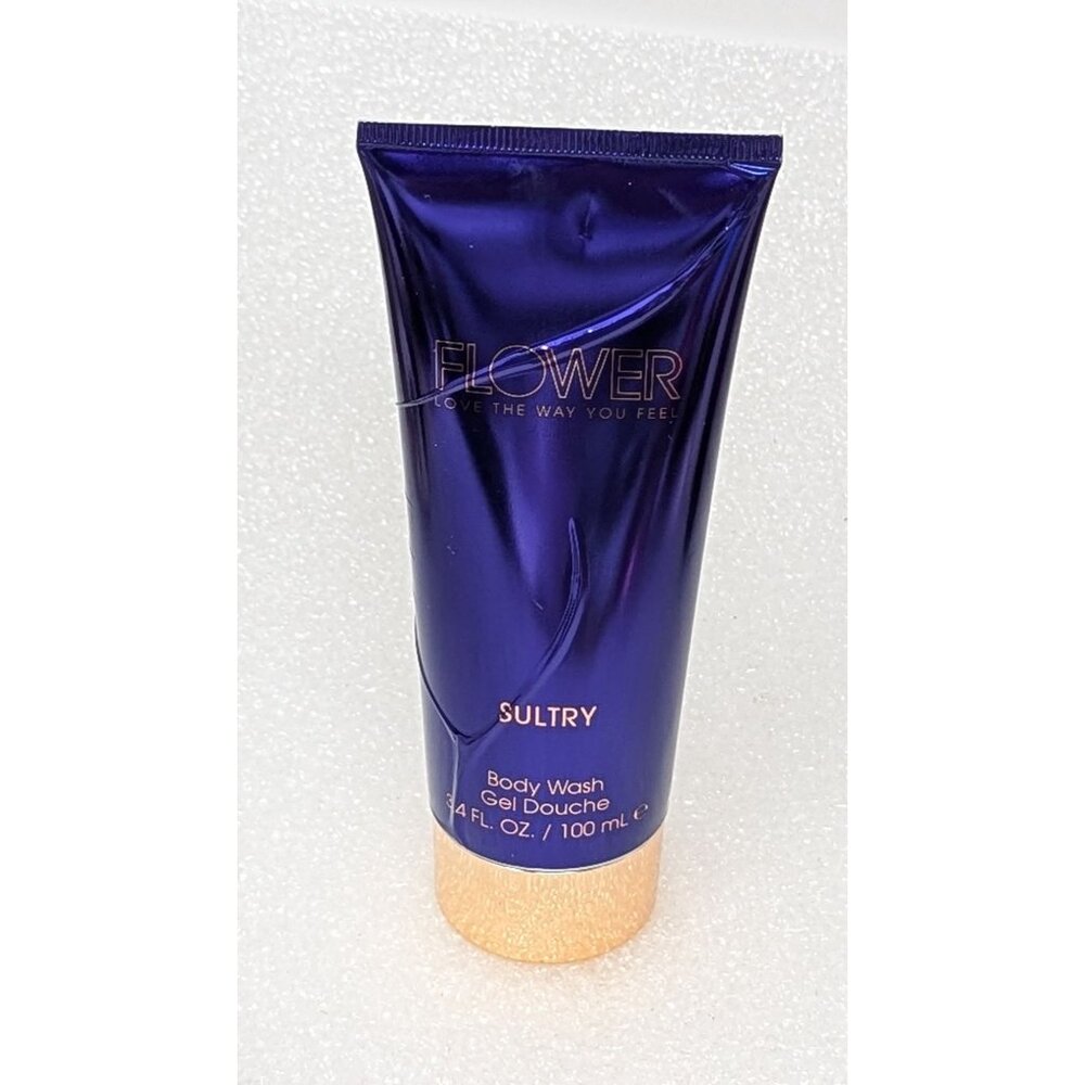 Drew Barrymore Flower Sultry Body Wash Gel Douche 3.4 Fl. Oz. / 100 mL